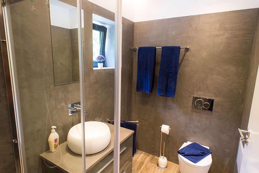 Bathroom Palmeira Quinta Golfinho