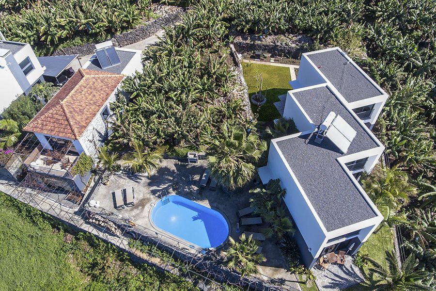 Apartments and villa in Calheta, Madeira Island