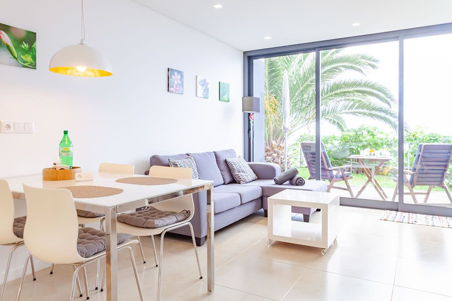 Living room Frangipani Apartment