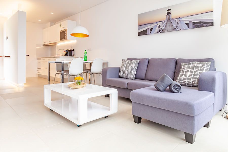 Living Room Estrelícia Apartment