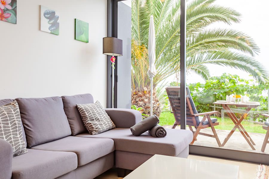 Living room - Quinta Golfinho Apartment