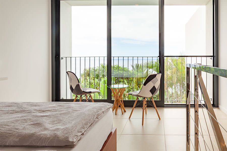 Bedroom Estrelícia Apartment