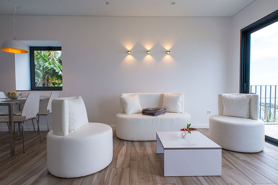 Living Room Villa Palmeira Quinta Golfinho