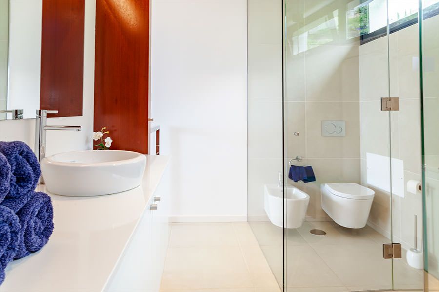 Estrelícia Apartment's Bathroom