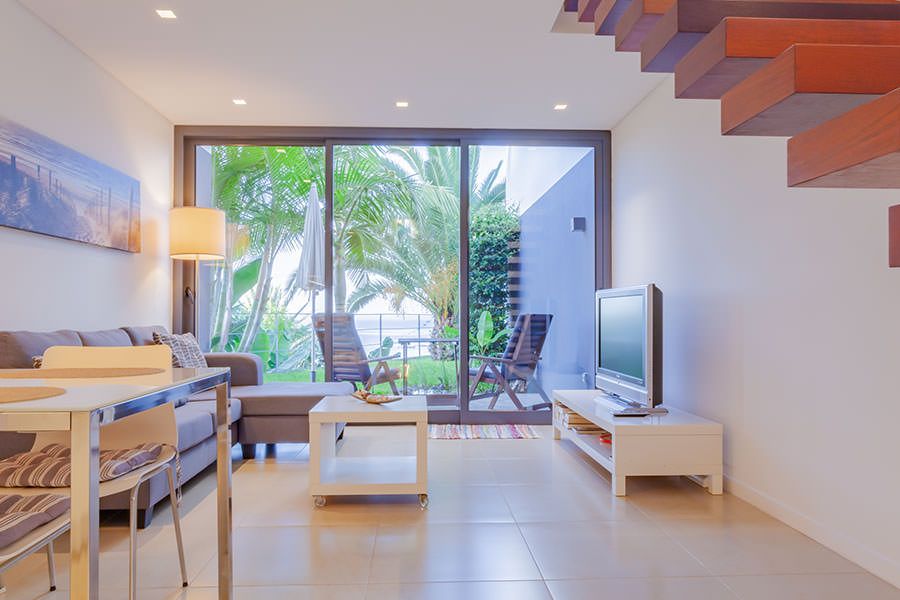 Living Room Nenufar Apartment Quinta Golfinho