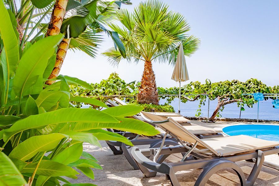 Outdoor pool Quinta Golfinho