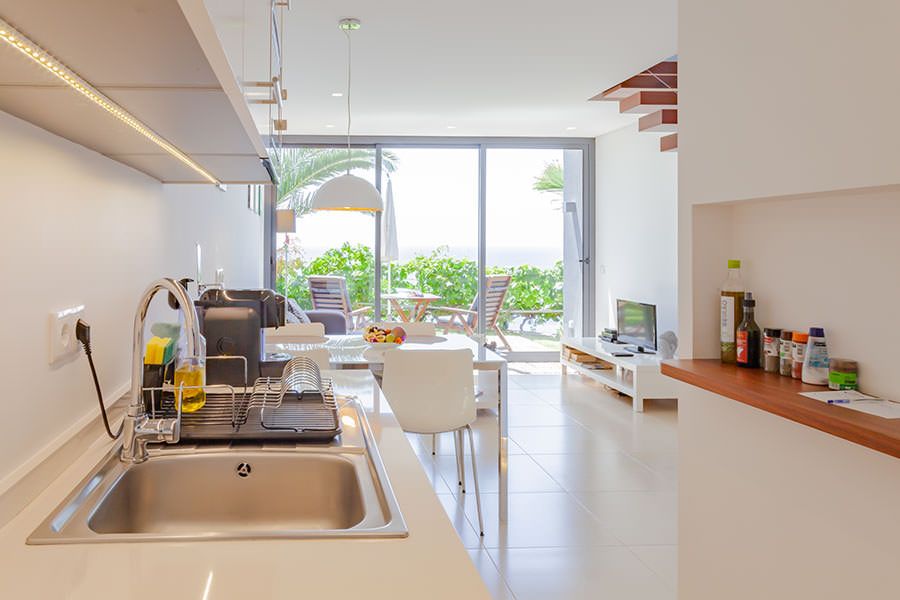 Kitchen Self Catering Quinta Golfinho