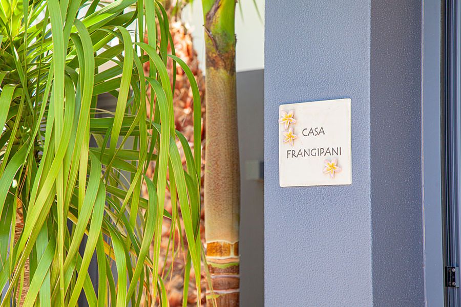 Casa Frangipani