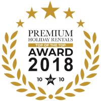 Premium Holiday Rentals Award