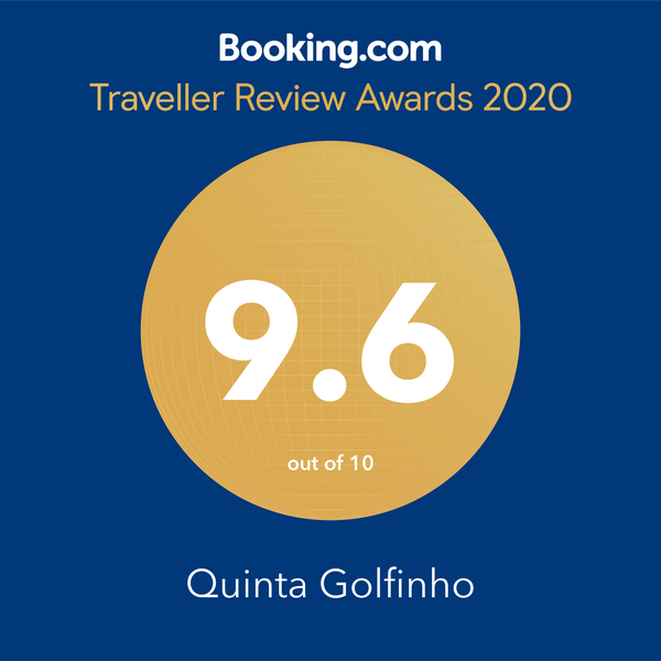 Traveller Review Awards 2020 Quinta Golfinho 